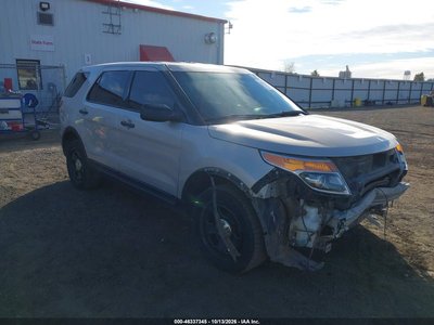 1FM5K8AR6FG****** 2015 Ford Utility Police Interceptor