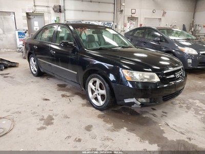 5NPEU46C68H****** 2008 Hyundai Sonata