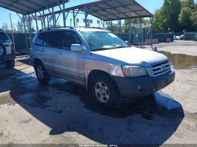 JTEGD21A760****** 2006 Toyota Highlander