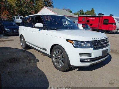 SALGR2KF3GA****** 2016 Land Rover Range Rover