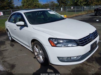 1VWCN7A3XDC****** 2013 Volkswagen Passat