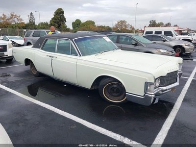 9Y82A88**** 1969 Lincoln Continental