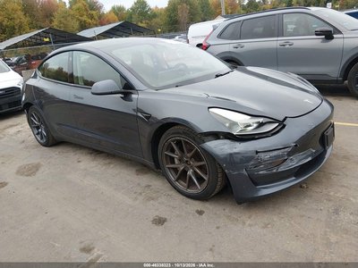 5YJ3E1EB3MF****** 2021 Tesla Model 3