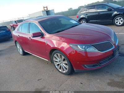 1LNHL9FT5DG****** 2013 Lincoln MKS