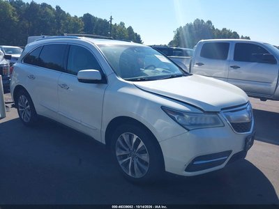 5FRYD4H4XEB****** 2014 Acura MDX
