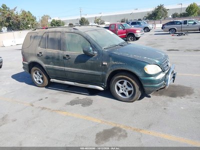 4JGAB54E81A****** 2001 Mercedes-Benz Ml 320