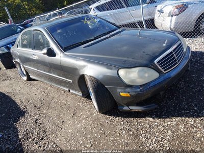 WDBNG83J83A****** 2003 Mercedes-Benz S 430
