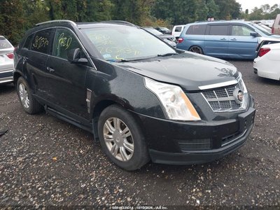 3GYFNDE31CS****** 2012 Cadillac SRX
