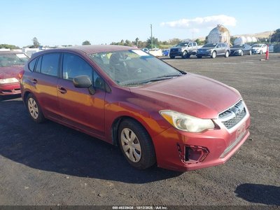 JF1GPAA68CH****** 2012 Subaru Impreza
