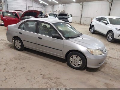 1HGES16364L****** 2004 Honda Civic