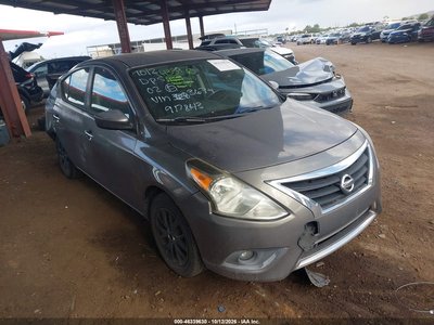 3N1CN7AP6HL****** 2017 Nissan Versa