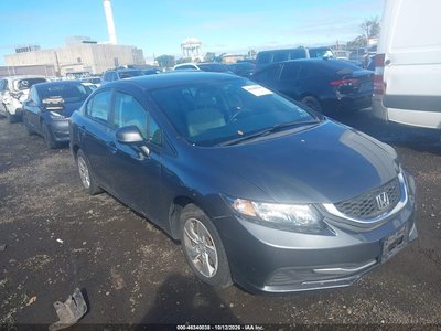 2HGFB2F58DH****** 2013 Honda Civic
