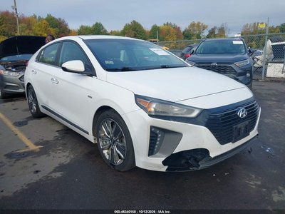 KMHC85LC8HU****** 2017 Hyundai Ioniq Hybrid