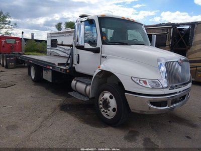 1HTEUMML5NH****** 2022 International MV607 Extended Cab