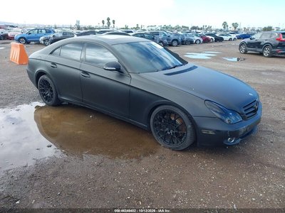 WDDDJ72X47A****** 2007 Mercedes-Benz CLS-Class