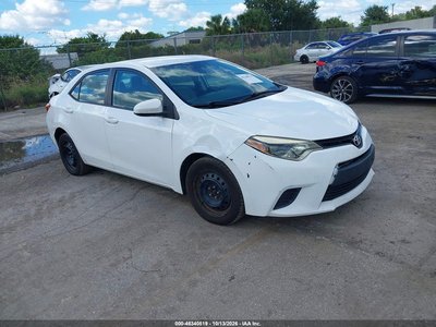 2T1BURHE5EC****** 2014 Toyota Corolla