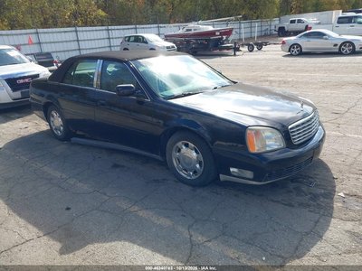 1G6KD54Y61U****** 2001 Cadillac Deville