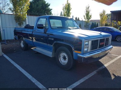 1GTFR24K5HJ****** 1987 GMC R Conventional