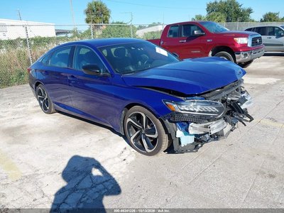 1HGCV1F33NA****** 2022 Honda Accord