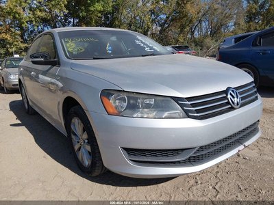 1VWAS7A38EC****** 2014 Volkswagen Passat