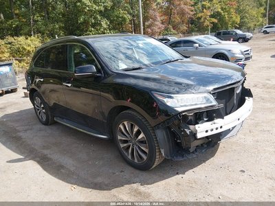 5FRYD4H68FB****** 2015 Acura MDX