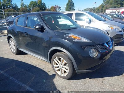 JN8AF5MR0HT****** 2017 Nissan Juke
