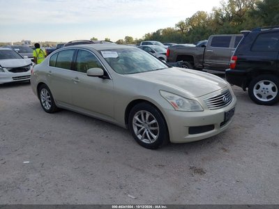JNKBV61F57M****** 2007 Infiniti G35