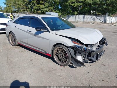 KMHLW4AK9NU****** 2022 Hyundai Elantra N
