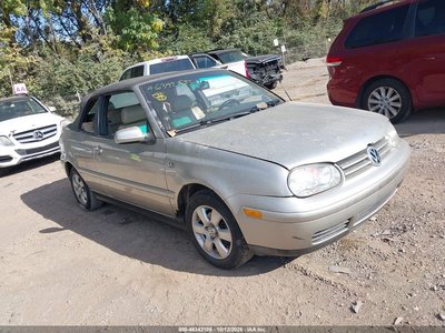 3VWDC21V2YM****** 2000 Volkswagen Cabrio