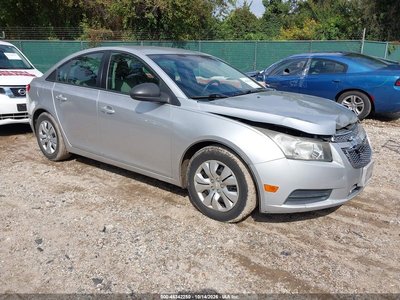1G1PA5SG7E7****** 2014 Chevrolet Cruze