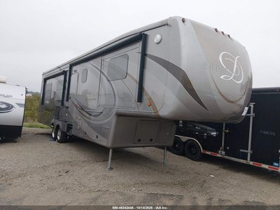5KEFA3820E1****** 2014 Drv Elite Suites 38 Ft Fifith Wheel