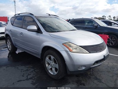 JN8AZ08T64W****** 2004 Nissan Murano