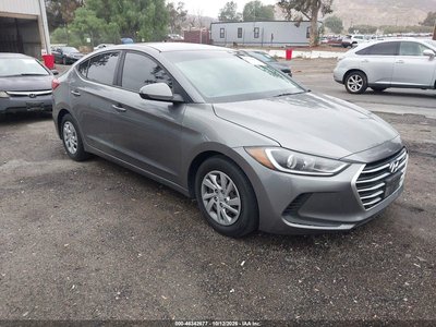 5NPD74LF7JH****** 2018 Hyundai Elantra