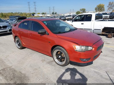 JA3AU86W39U****** 2009 Mitsubishi Lancer