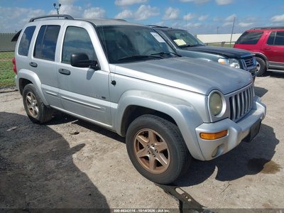 1J4GK58K73W****** 2003 Jeep Liberty