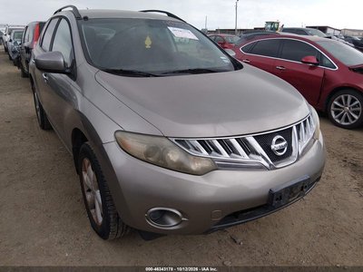 JN8AZ18U19W****** 2009 Nissan Murano