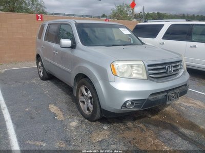 5FNYF4H7XEB****** 2014 Honda Pilot