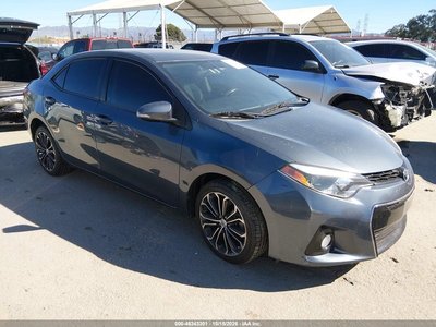 5YFBURHE8GP****** 2016 Toyota Corolla