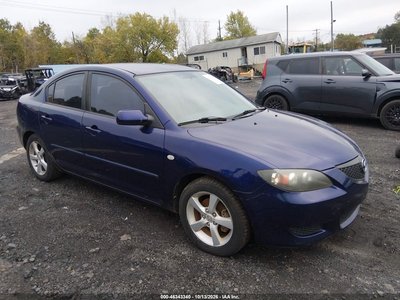 JM1BK12F341****** 2004 Mazda 3