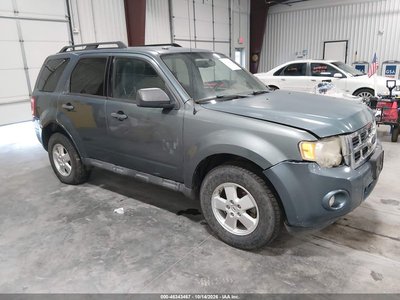 1FMCU0D7XBK****** 2011 Ford Escape