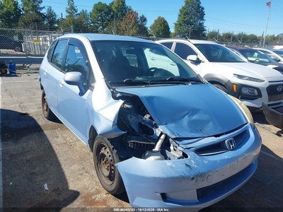 JHMGD37478S****** 2008 Honda Fit