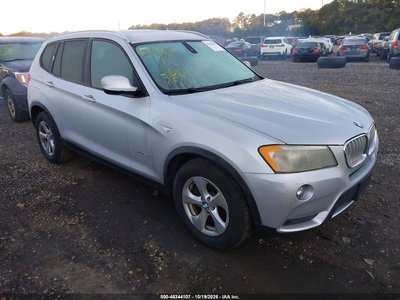 5UXWX5C52BL****** 2011 BMW X3