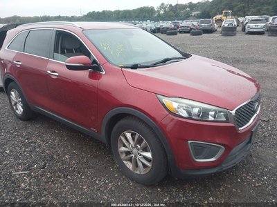 5XYPGDA58HG****** 2017 Kia Sorento