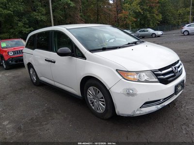 5FNRL5H2XFB****** 2015 Honda Odyssey