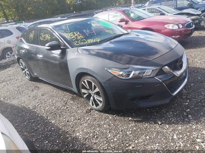 1N4AA6AP3HC****** 2017 Nissan Maxima