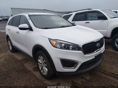 5XYPG4A30HG****** 2017 Kia Sorento