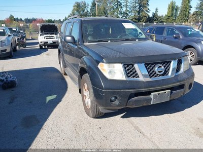 5N1AR18W56C****** 2006 Nissan Pathfinder