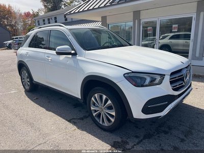 4JGFB4KB7LA****** 2020 Mercedes-Benz GLE 350