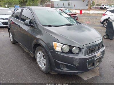 1G1JC5SB3G4****** 2016 Chevrolet Sonic