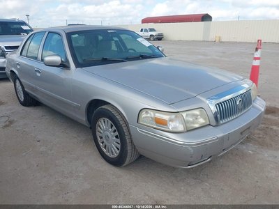 2MEFM75V98X****** 2008 Mercury Grand Marquis